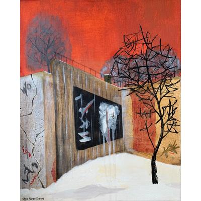 Купить картина по номерам Paintboy Ромашки на березовом заборе, 40x50, цены  на Мегамаркет | Артикул: 600001083660