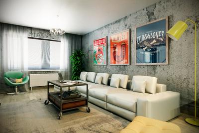 Картины над диваном: как выбрать размер, сюжет и как разместить - Уютная  стена