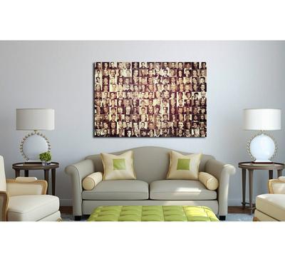 Картины над диваном в гостиной – фото, идеи дизайна, примеры интерьеров и  экстерьеров | Houzz Россия
