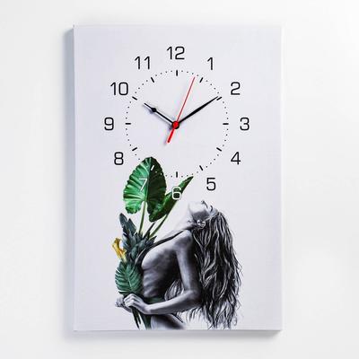 Часы-картина настенные Соломон 01083364: купить за 1190 руб в интернет  магазине с бесплатной доставкой