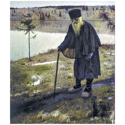 Картина Весна в Борисоглебском монастыре, художник Анастасия Нестерова -  купить за 110000 ₽.