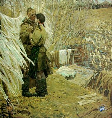 Картины о великой отечественной войне (85 фото) » Страница 2 » Картины,  художники, фотографы на Nevsepic