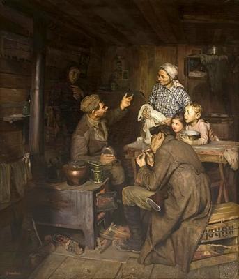 Впечатляющие картины советских художников о Великой Отечественной войне,  увидев которые, уже сложно забыть