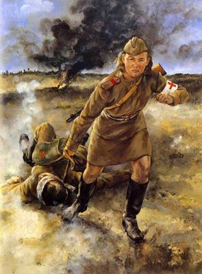 Великая Отечественная война в картинах советских художников | ВКонтакте