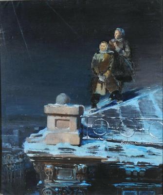 Впечатляющие картины советских художников о Великой Отечественной войне,  увидев которые, уже сложно забыть