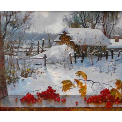 Картина \"Зима в горах\" (ID#639628753), цена: 4000 ₴, купить на Prom.ua