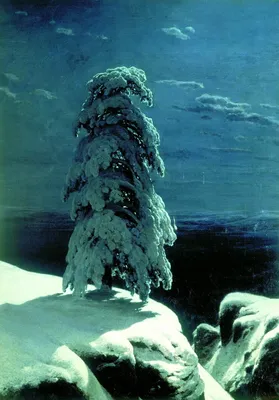 Картина «Зима», Ирина Лубера - Jose Art Gallery