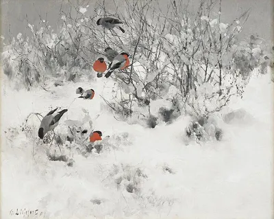 Зима на картинах, или зимний пейзаж — картины с зимними пейзажами в  живописи малых голландцев, французских художников-импрессионистов и русских  живописцев