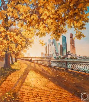 Картина осень пейзаж природа: цена 1290 грн - купить Картины на ИЗИ |  Запорожье
