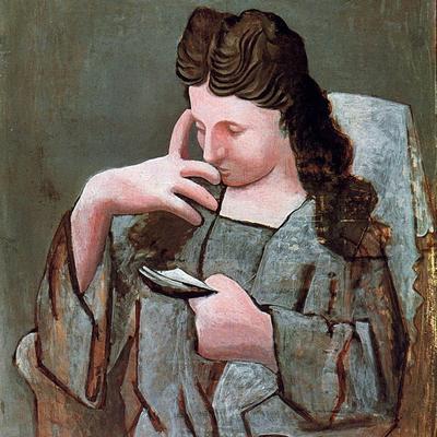 Картина Копия картины Пабло Пикассо «Портрет Амбруаза Воллара», художник  Савелий Камский 60x90 SK221166 купить в Москве
