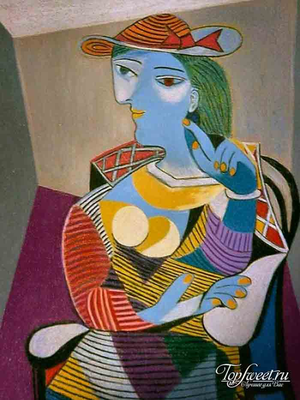 Пабло Пикассо — \"Любительница абсента\", 1901 год