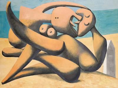 Картина Пабло Пикассо «Смелый и …» — создано в Шедевруме