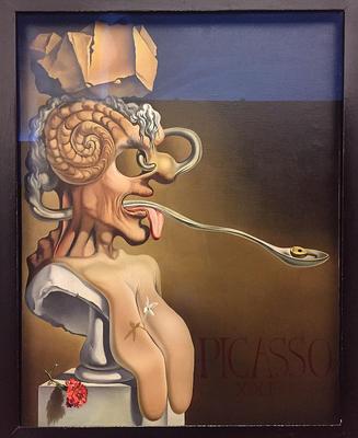 Пабло Пикассо - Моряк, 1943, 81×130 см: Описание произведения | Артхив