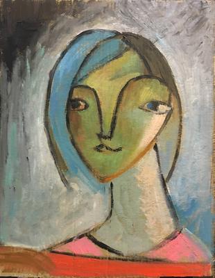 Портрет Пабло Пикассо в XXI веке — Википедия