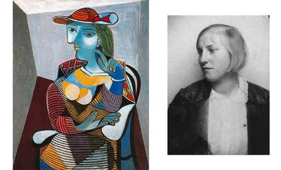 Пабло Пикассо - Портрет женщины. Дора Маар 1937 | Война, Герника,  Сюрреализм, Постимпрессионизм | ArtsViewer.com