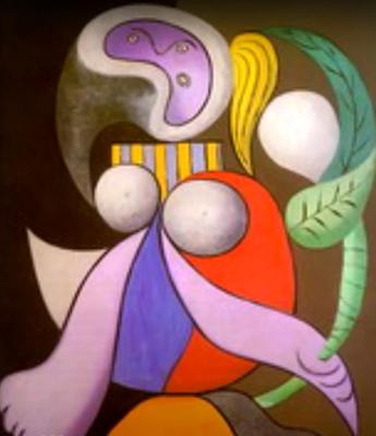 Пабло Пикассо Кубизм - карточки Монтессори купить и скачать