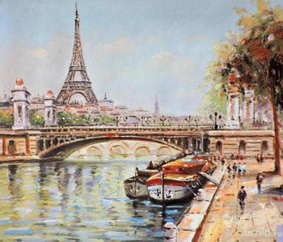 Похожее изображение | Paisagem desenho, Pintura parisiense, Pintura da  torre eiffel
