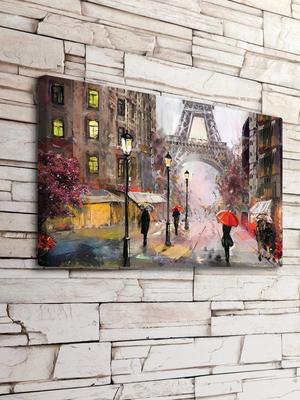 Картина на холсте \"Улочка Парижа\"