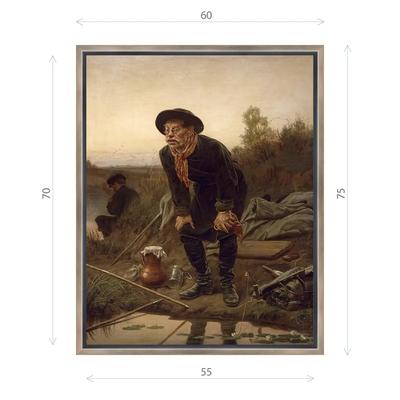 Перов, Василий Григорьевич — Википедия | Реализм в искусстве, Краска,  Картины