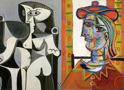 Две картины Пикассо продали за $110 млн.