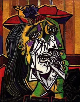 Плачущая женщина: картина Пабло Пикассо | Артхив