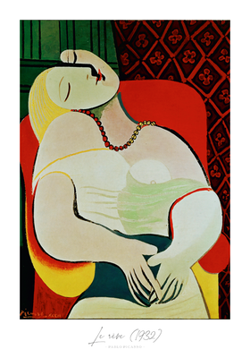 Картина Пабло Пикассо «Смелый и …» — создано в Шедевруме
