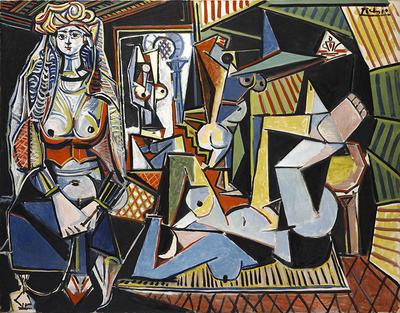 Картина Пабло Пикассо \"Женщина с часами\" ушла с молотка - РИА Новости,  09.11.2023