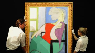 В Греции нашли украденные картины Пикассо и Мондриана | OBOZ.UA