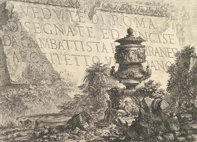 Гравюры Джованни Баттиста Пиранези (1720-1778) (136 работ) » Страница 3 »  Картины, художники, фотографы на Nevsepic