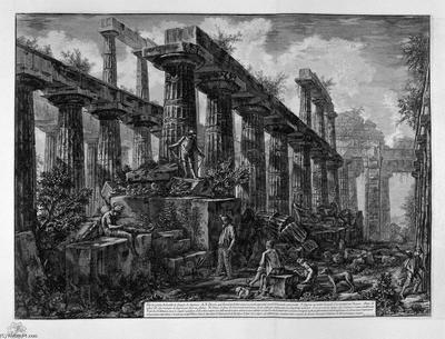 Пиранези Джованни Батиста (Giovanni Battista Piranesi) (1720–1778) «Вид на  руины ... | Аукционы | Аукционный дом «Литфонд»