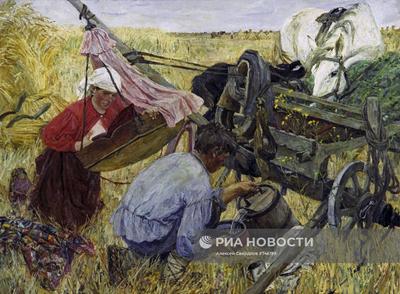 Самые известные картины Аркадия Пластова с названиями, описанием и фото