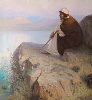 Картина дня В.Д. Поленов (1844-1927) Ока | АГКГ