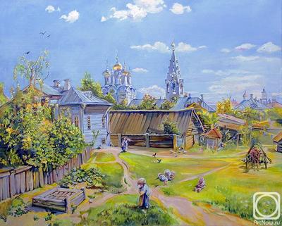 Самые известные картины Василия Поленова с названиями, описанием и фото
