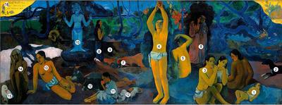 16 символов, зашифрованных в самой известной картине Поля Гогена | Вокруг  Света
