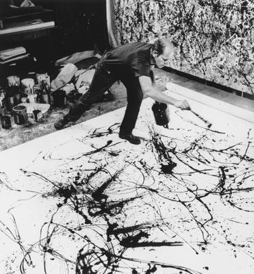 Джексон Поллок (Jackson Pollock) (35 работ) » Картины, художники, фотографы  на Nevsepic