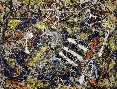 Художник Джексон Поллок - биография, картины, фото, история, личная жизнь |  Jackson Pollock - американский авангардист