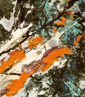 Джексон Поллок, известные абстрактные художественные картины, осенняя  Картина на холсте, постеры и принты, настенные картины для украшения  гостиной | AliExpress