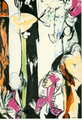 Фрактальные картины Джексона Поллока: личные размышления Ричарда Тэйлора |  Журнал «СТОЛ» – тексты о современной философии