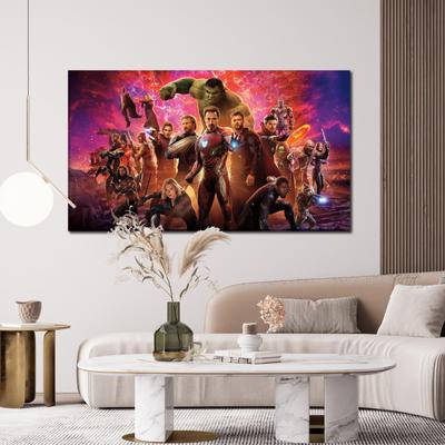 Картина на стену Мстители MARVEL купить - интернет магазине Москва