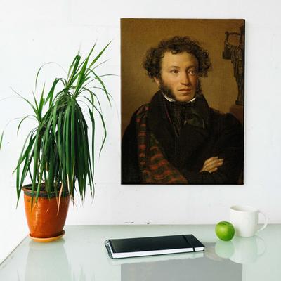 Обнаружена картина «Портрет Пушкина»