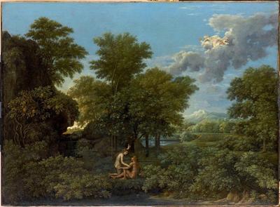 Пейзаж с Геркулесом и Какусом — Википедия