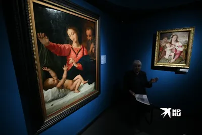 Две картины Рафаэля были обнаружены в Ватикане спустя 500 лет | \"Сибирская  католическая газета\"