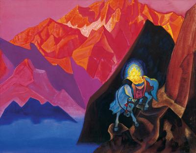 Лучше гор: 8 деталей картины Николая Рериха «Чинтамани» | Вокруг Света