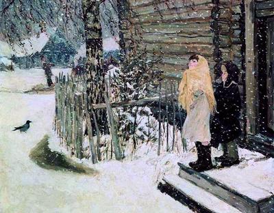 Самые известные картины русских художников. Богданов Иван – “За расчётом”  (1890). | ВКонтакте