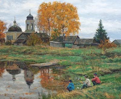Дети на картинах русских художников | Вологодская картинная галерея | Дзен
