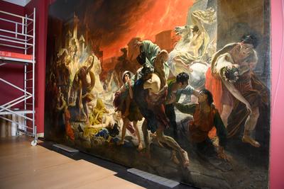 Картины Айвазовского будут представлены на выставке в испанском городе  Малага — Армянский музей Москвы и культуры наций