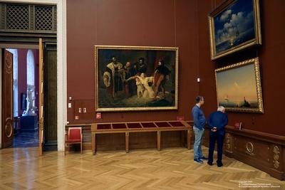 Десятый вал Айвазовского - часы работы Русского музея продлены |  Туристический бизнес Санкт-Петербурга