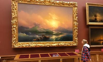 Русский музей начал масштабную реставрацию картины Брюллова «Последний день  Помпеи» — Друзья Петербурга