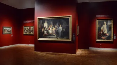 Первые картины Русского музея: как и кем собиралась основа богатейшей  коллекции искусства