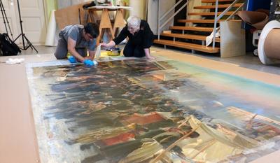 Картины Айвазовского будут представлены на выставке в испанском городе  Малага — Армянский музей Москвы и культуры наций